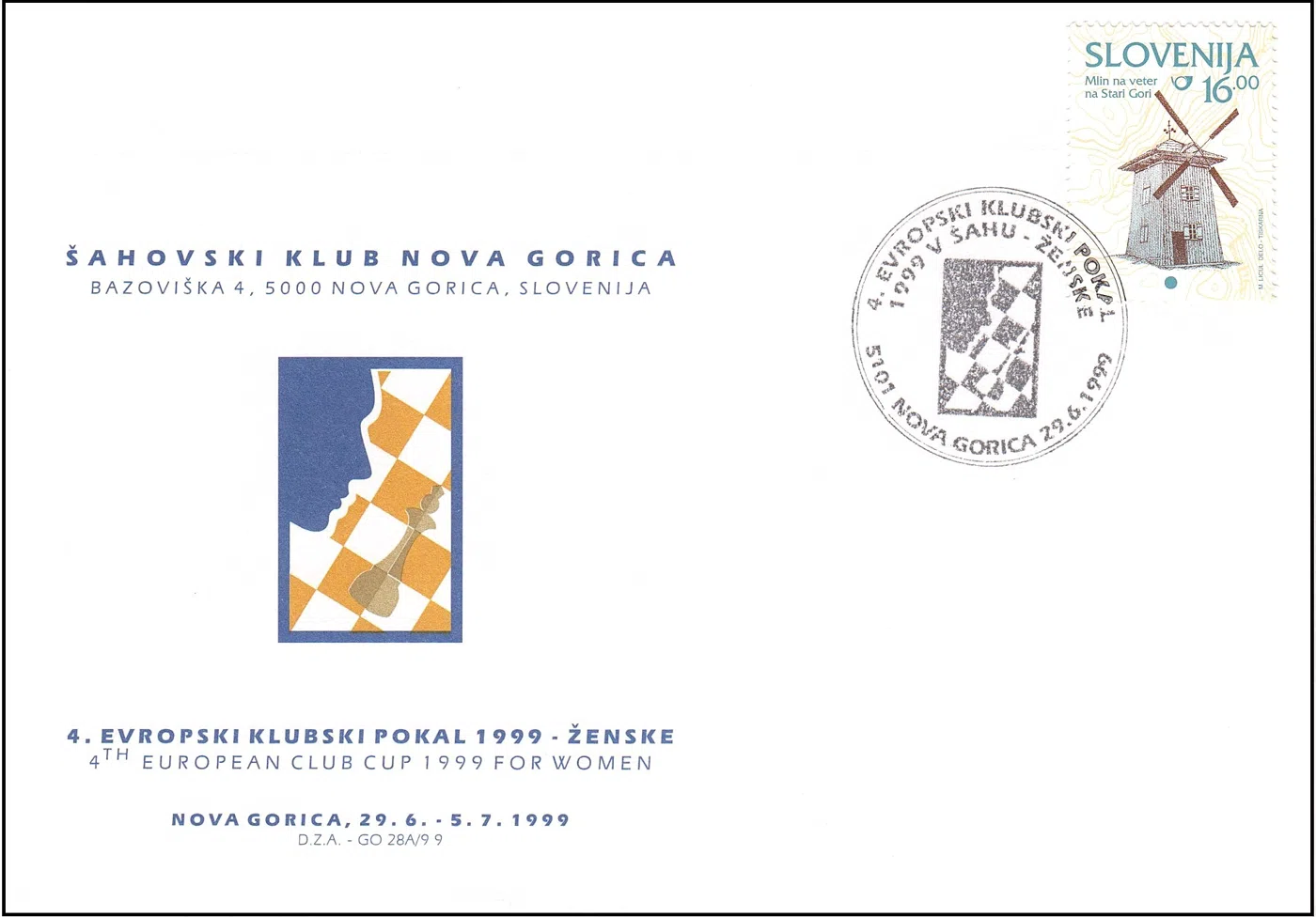 4. EVROPSKI KLUBSKI POKAL V ŠAHU 1999 - ŽENSKE